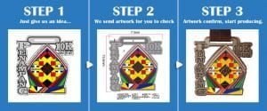 How to make a medals in Cheap Lapel Pins Factory