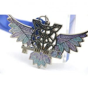 Glitter medals