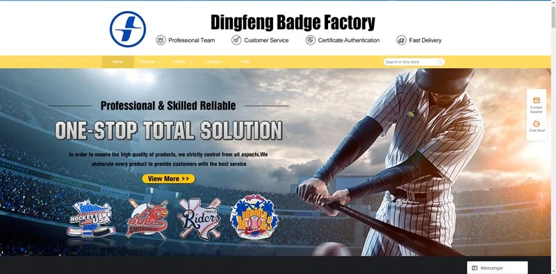 Dingfeng Badge Factory of Kunshan