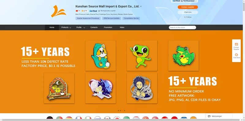 Kunshan Source Mall Import & Export Co., Ltd