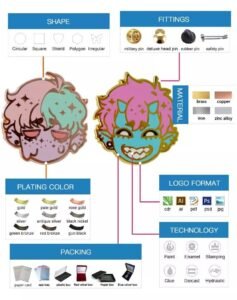 Lapel Pins Maker, Manufacturer & Supplier in China