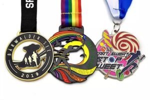 Sport medals maker