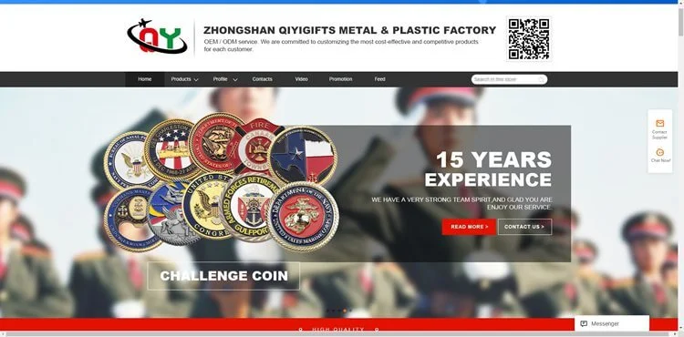 Чжуншань Qiyigifts Металл & Пластиковый завод