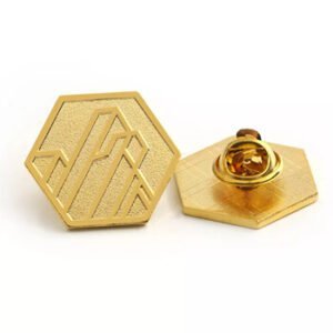 Die Struck Pins