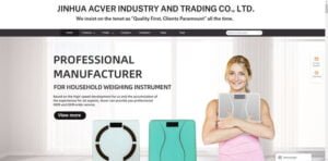 Jinhua Acver Industry And Trading Co., Ltd