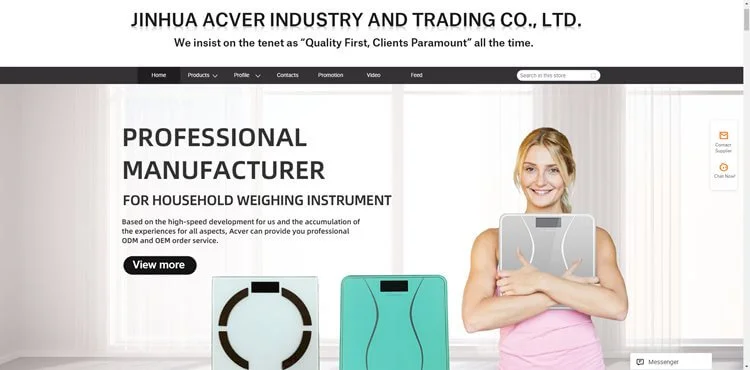 Jinhua Acver Industrie en Trading Co., Ltd