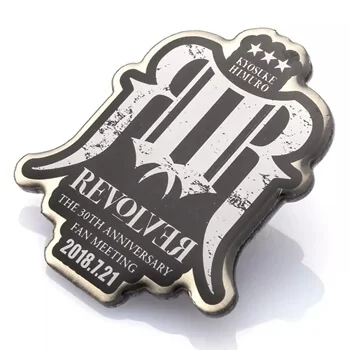 Offset Printed Pins