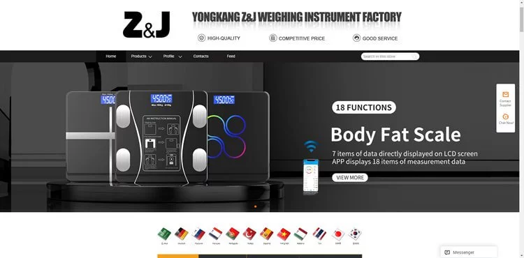 Yongkang Z&J Weeginstrumentenfabriek