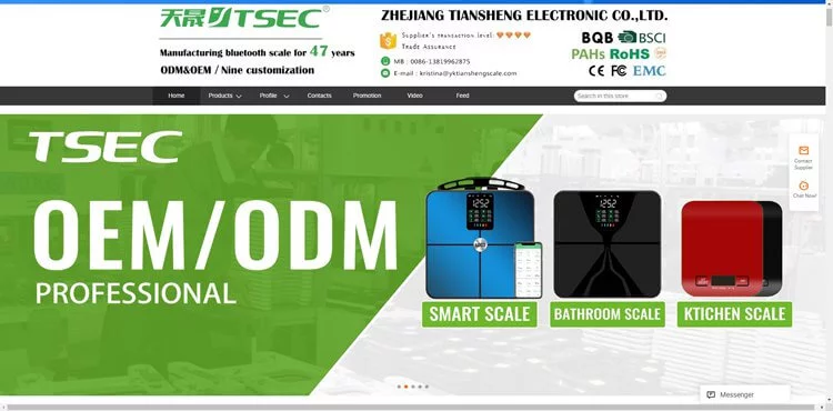 Zhejiang Tiansheng Elektronische Co., Ltd