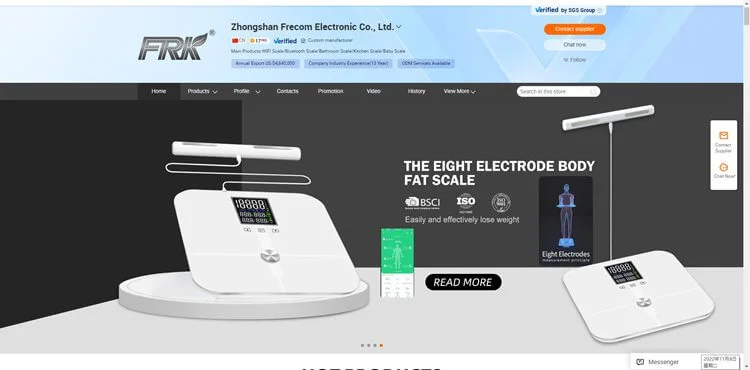 Zhongshan Frecom Elektronisch Co., Ltd