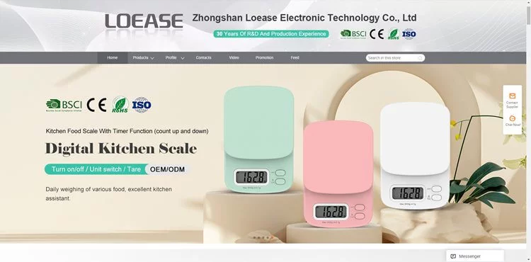 Zhongshan Loease Elektronische Technologie Co., Ltd