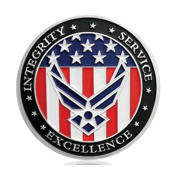 Custom Air Force Challenge Coins