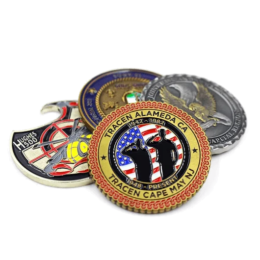 Custom Challenge Coins No Minimum