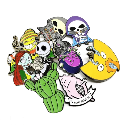 Custom Enamel Pins No Minimum