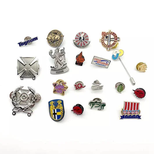 Custom Metal Pins No Minimum