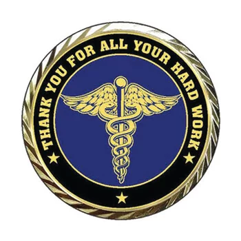 Emergency Medical Services Challenge Coins