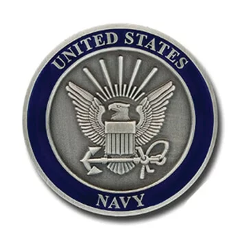 Navy Challenge Coins
