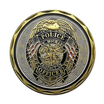 Police Challenge Coins