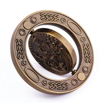 Spinner Challenge Coins