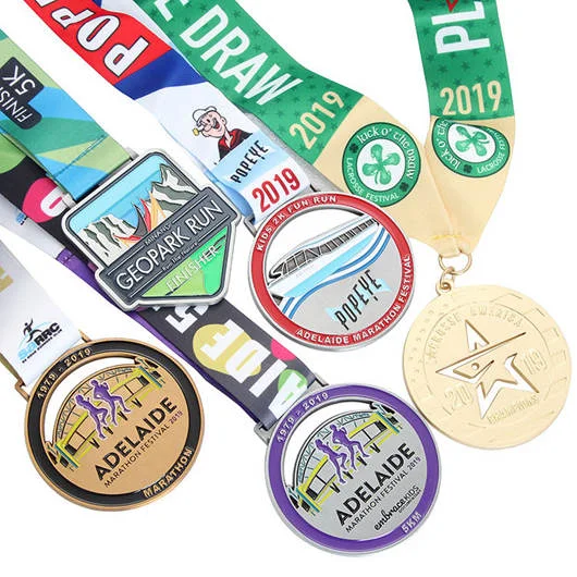 Custom Race Medals No Minimum