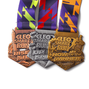 Custom Race Medals No Minimum