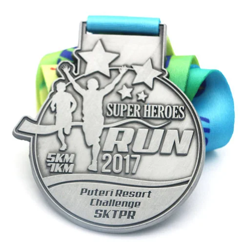 Custom Race Medals No Minimum