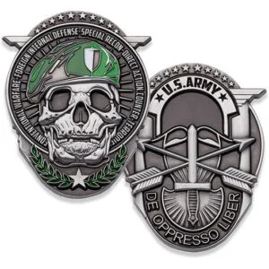 Monedas de desafío militar personalizado sin mínimo