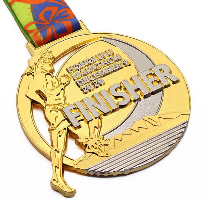 Custom Die-Cast Medals