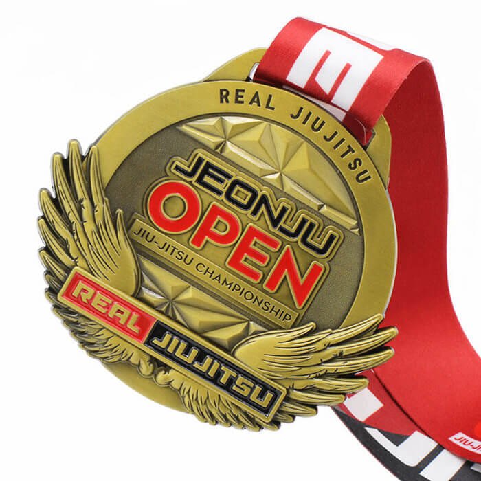 Custom Die-Cast Medals