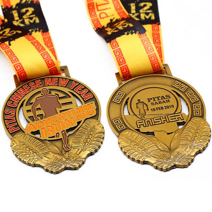 Custom Die-Cast Medals