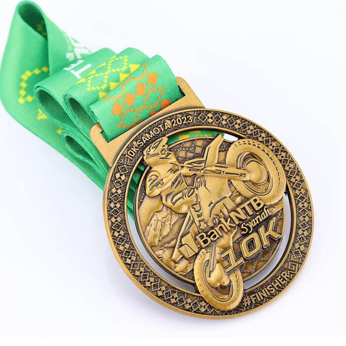 Custom Die-Cast Medals
