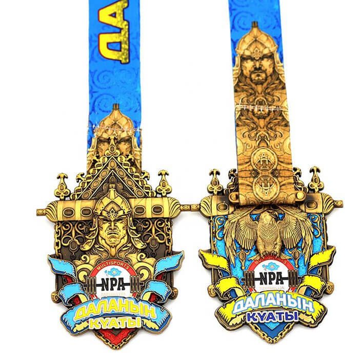Custom Die-Cast Medals