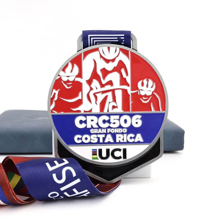 Custom Die-Cast Medals