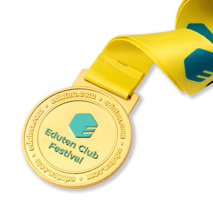 Custom Die-Struck Medals