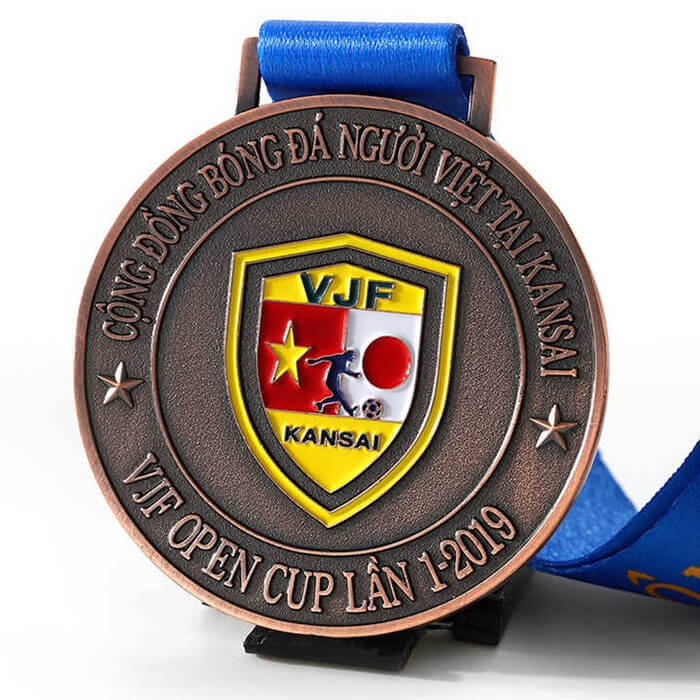 Custom Die-Struck Medals