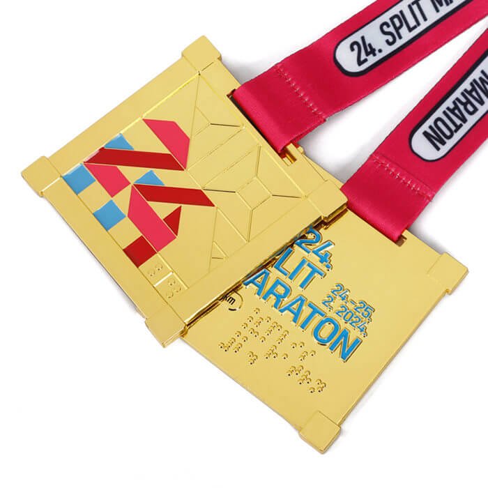 Custom Die-Struck Medals