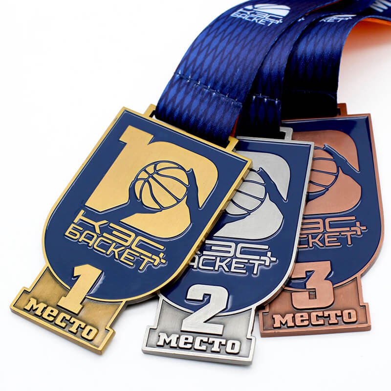 Custom Enamel Medals