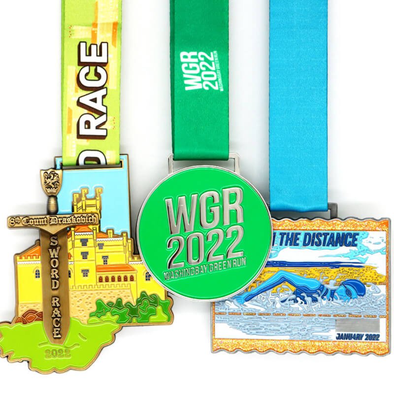 Custom Enamel Medals