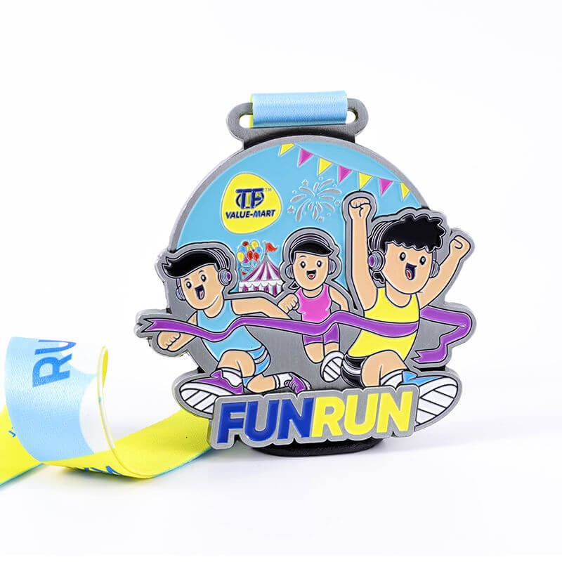 Custom Enamel Medals