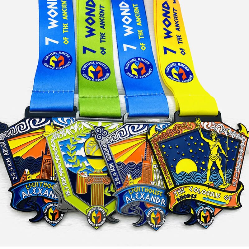 Custom Enamel Medals (7)