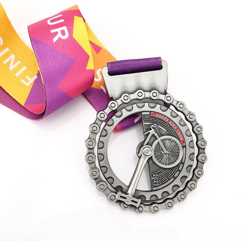 Custom Spinning Medals
