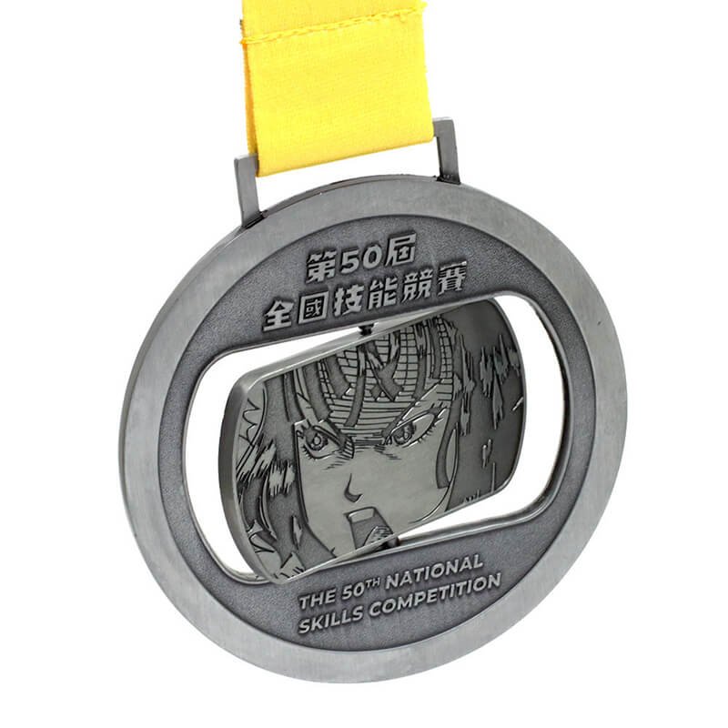 Custom Spinning Medals