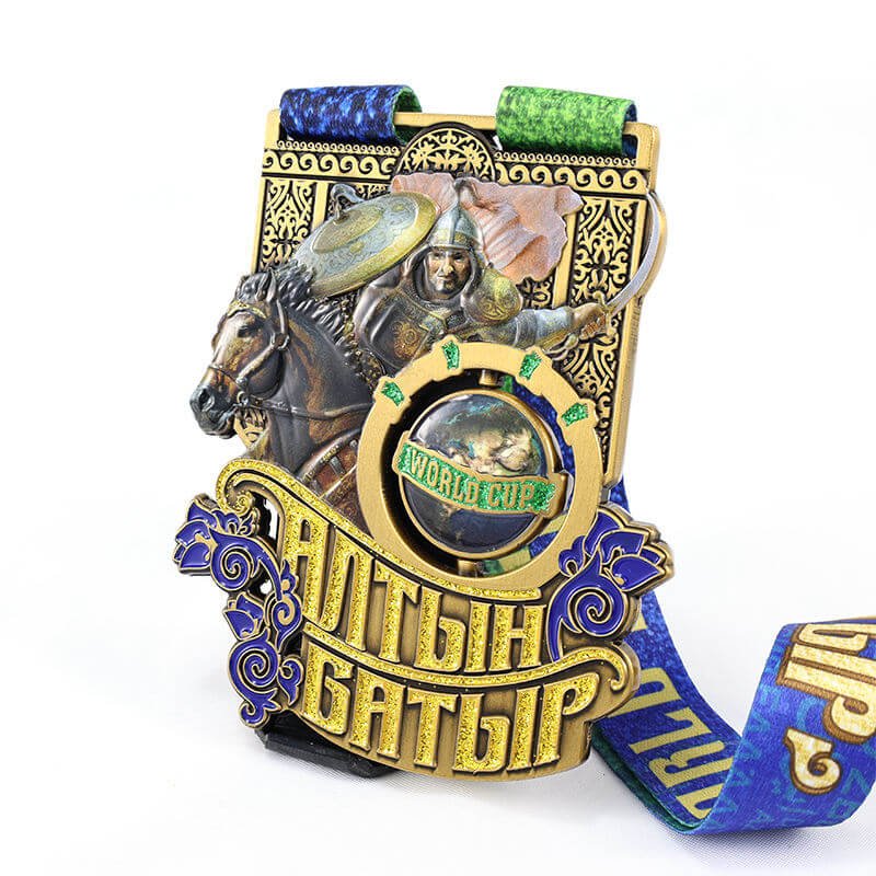 Custom Spinning Medals