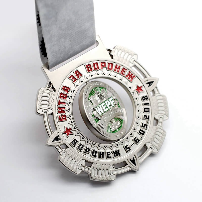 Custom Spinning Medals