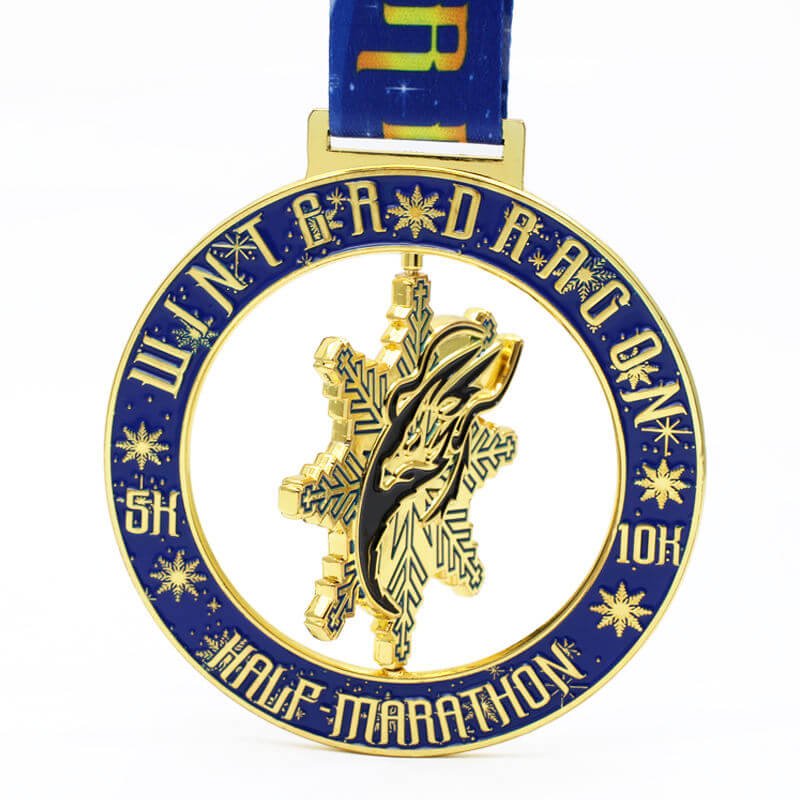Custom Spinning Medals