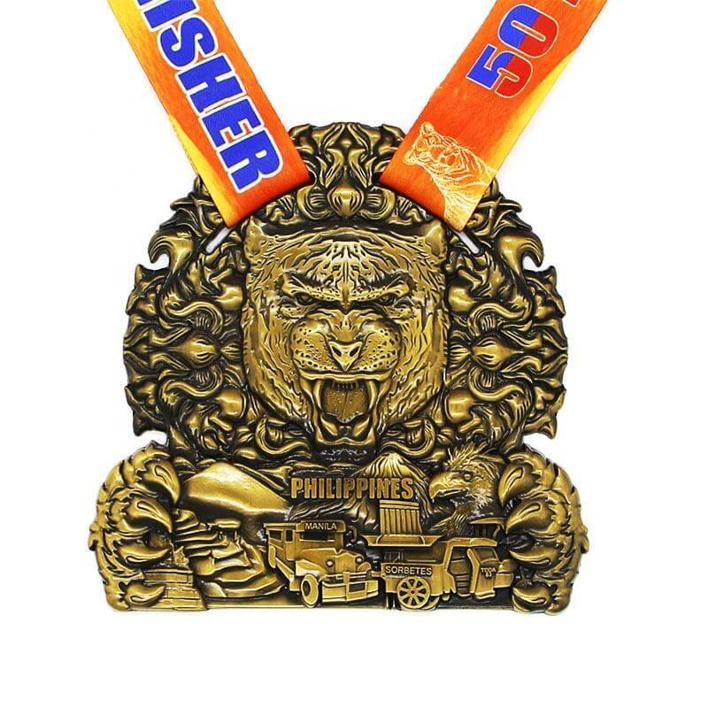 custom 3D Medal