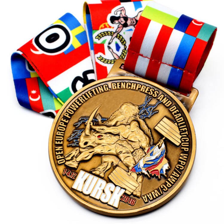 custom 3D Medal