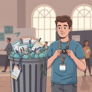 A Checklist for Trade Show Success How Pins Can Drive Booth Traffic & ROI