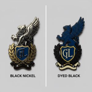 Custom Pin Metal Plating Options