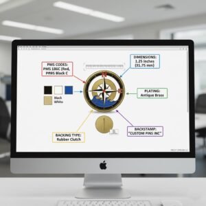 The Top 7 Mistakes to Avoid When Ordering Custom Pins from Overseas